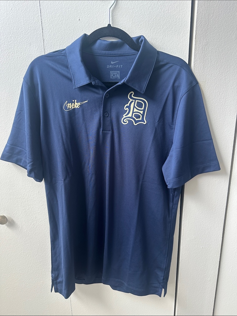 Nike Dri Fit Detroit Tigers Polo